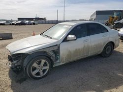 Salvage cars for sale at Nisku, AB auction: 2008 Mercedes-Benz C 300 4matic