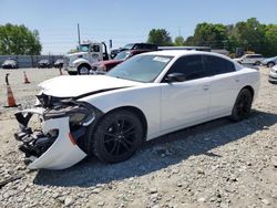 Salvage cars for sale at Mebane, NC auction: 2018 Dodge Charger SXT Plus