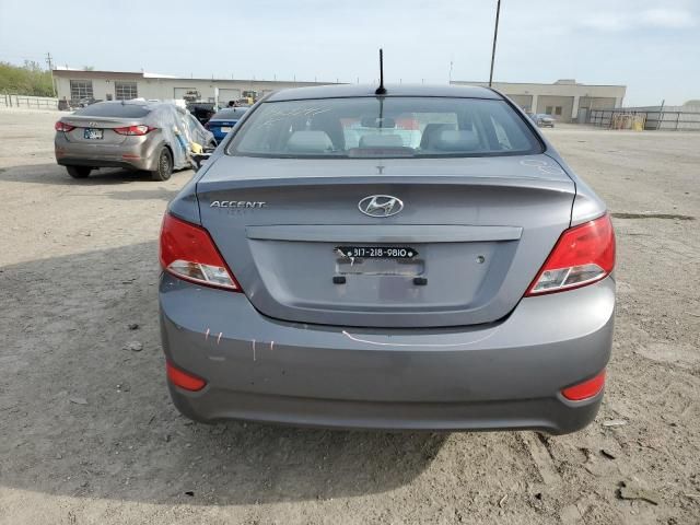 2015 Hyundai Accent GLS