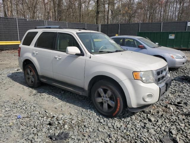 2012 Ford Escape Limited