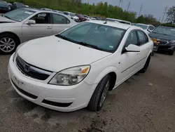 Saturn Aura salvage cars for sale: 2008 Saturn Aura XE