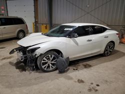 Salvage cars for sale from Copart West Mifflin, PA: 2017 Nissan Maxima 3.5S