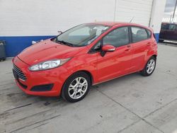 Salvage cars for sale from Copart Farr West, UT: 2015 Ford Fiesta SE