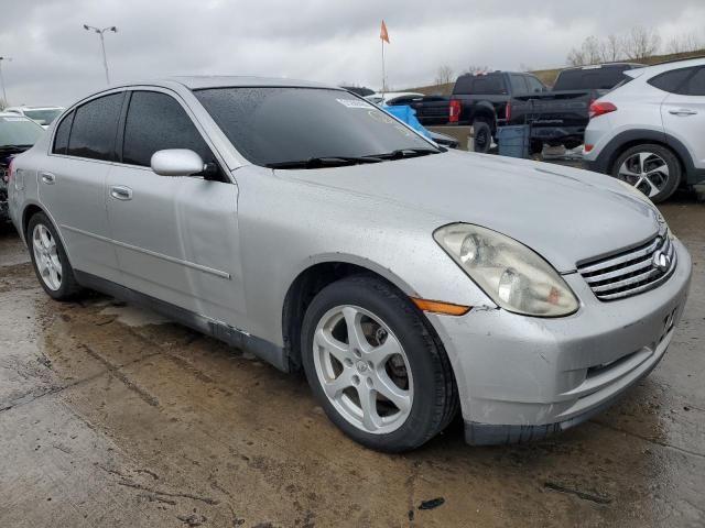 2004 Infiniti G35