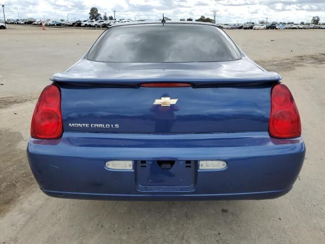 2006 Chevrolet Monte Carlo LS