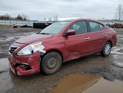 Nissan Versa salvage cars for sale: 2019 Nissan Versa S