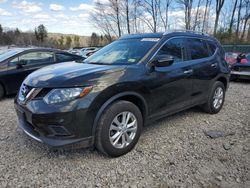 Salvage cars for sale from Copart Candia, NH: 2015 Nissan Rogue S