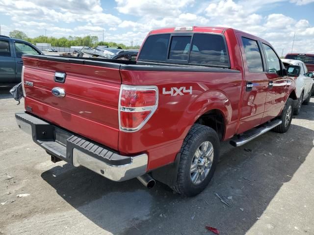 2012 Ford F150 Supercrew