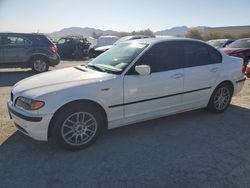 Salvage cars for sale from Copart Las Vegas, NV: 2005 BMW 325 I