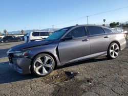 Salvage cars for sale from Copart Colton, CA: 2018 Honda Accord Touring