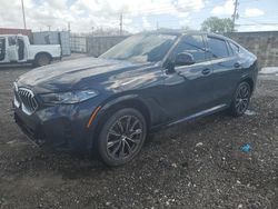 Salvage cars for sale from Copart Homestead, FL: 2024 BMW X6 XDRIVE40I