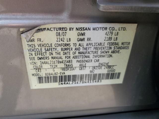 2008 Nissan Altima 2.5