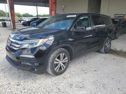 Salvage cars for sale at Homestead, FL auction: 2016 Honda Pilot EXL