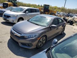 Salvage cars for sale at Glassboro, NJ auction: 2017 Honda Civic EX