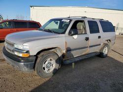 Salvage cars for sale at Rocky View County, AB auction: 2004 Chevrolet Suburban K1500