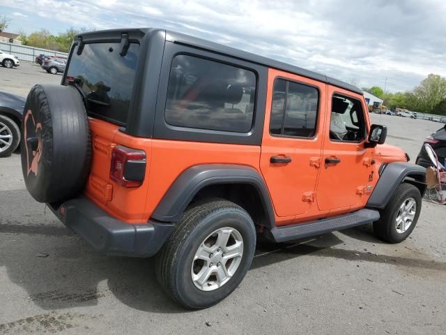 2018 Jeep Wrangler Unlimited Sport