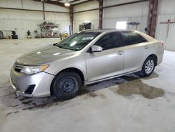 Vehiculos salvage en venta de Copart Haslet, TX: 2013 Toyota Camry L