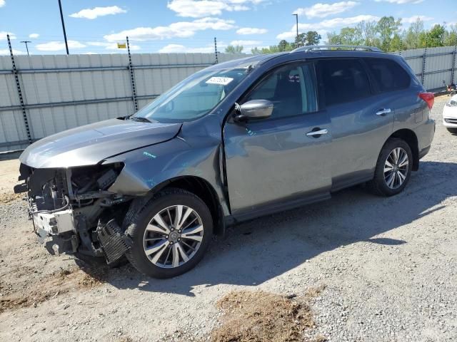 2018 Nissan Pathfinder S