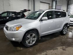 Toyota rav4 Sport Vehiculos salvage en venta: 2008 Toyota Rav4 Sport