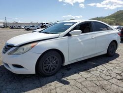 Salvage cars for sale at Colton, CA auction: 2011 Hyundai Sonata GLS