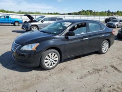 Salvage cars for sale from Copart Fredericksburg, VA: 2015 Nissan Sentra S