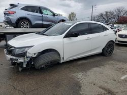 Salvage cars for sale at Moraine, OH auction: 2021 Honda Civic Sport