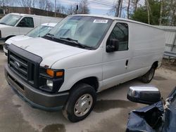 Ford salvage cars for sale: 2008 Ford Econoline E150 Van