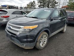 Ford Explorer salvage cars for sale: 2013 Ford Explorer XLT