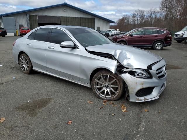 2016 Mercedes-Benz C 300 4matic