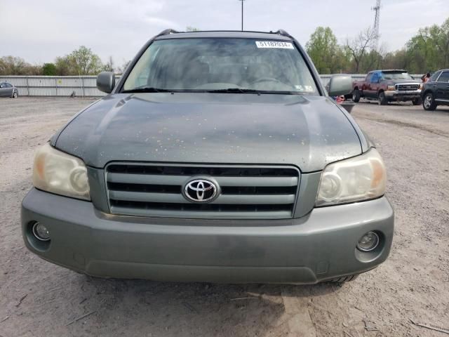 2007 Toyota Highlander Sport