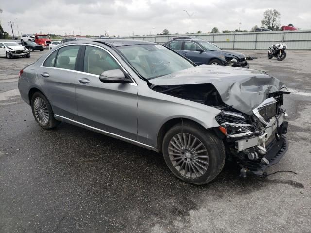 2016 Mercedes-Benz C 300 4matic