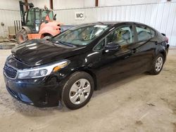 Salvage cars for sale at Lansing, MI auction: 2018 KIA Forte LX