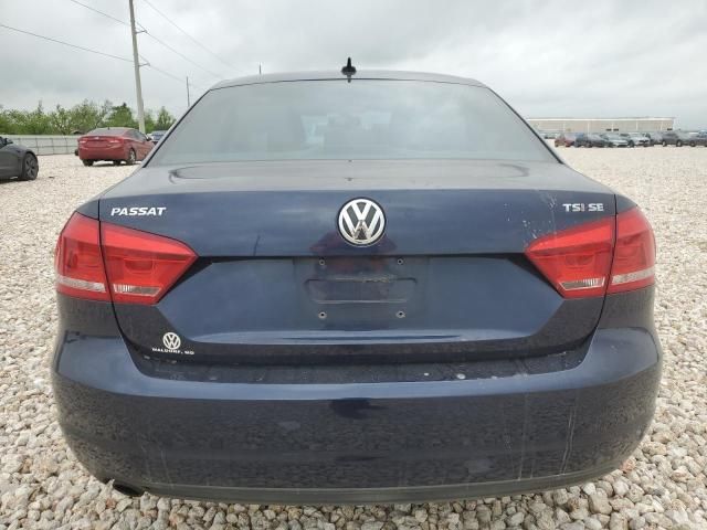 2015 Volkswagen Passat SE