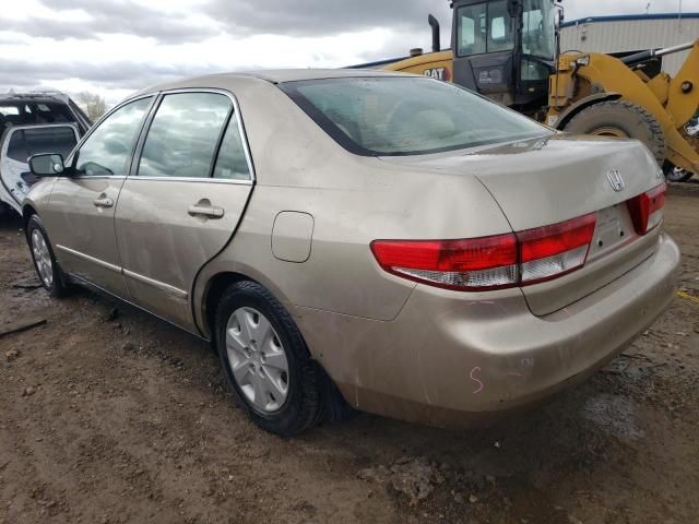 2003 Honda Accord LX