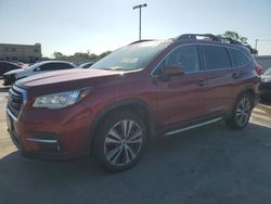 Salvage cars for sale at Wilmer, TX auction: 2022 Subaru Ascent Limited