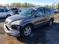 Vehiculos salvage en venta de Copart Chalfont, PA: 2010 Honda CR-V EXL