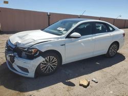Salvage cars for sale from Copart Albuquerque, NM: 2019 Volkswagen Jetta SEL