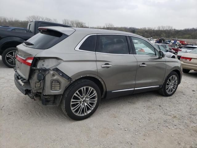 2016 Lincoln MKX Reserve