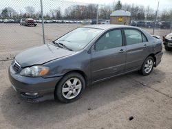 Toyota Vehiculos salvage en venta: 2006 Toyota Corolla CE