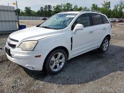 Salvage cars for sale from Copart Lumberton, NC: 2014 Chevrolet Captiva LTZ
