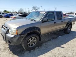 Nissan salvage cars for sale: 2003 Nissan Frontier Crew Cab XE