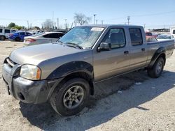 Nissan Frontier Vehiculos salvage en venta: 2003 Nissan Frontier Crew Cab XE