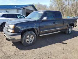 Salvage cars for sale from Copart East Granby, CT: 2004 Chevrolet Silverado K1500