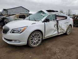 Salvage cars for sale from Copart Portland, MI: 2016 Buick Lacrosse Premium