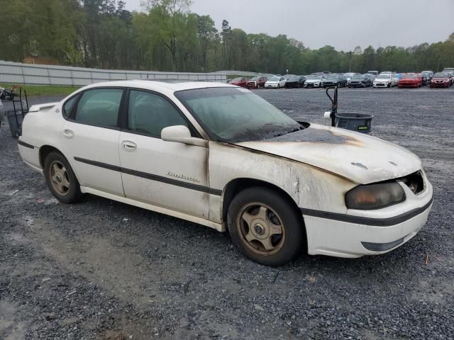 2002 Chevrolet Impala LS