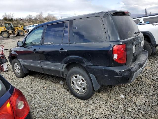 2005 Honda Pilot LX