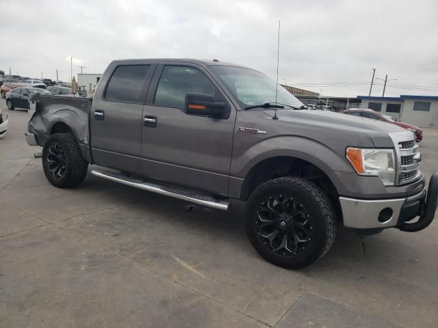 2013 Ford F150 Supercrew