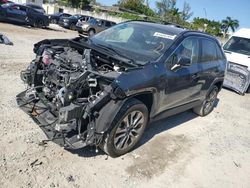Salvage cars for sale from Copart Opa Locka, FL: 2023 Toyota Rav4 XLE Premium