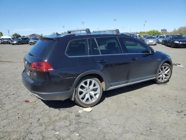 2017 Volkswagen Golf Alltrack S