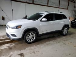 Salvage cars for sale at Lexington, KY auction: 2020 Jeep Cherokee Latitude